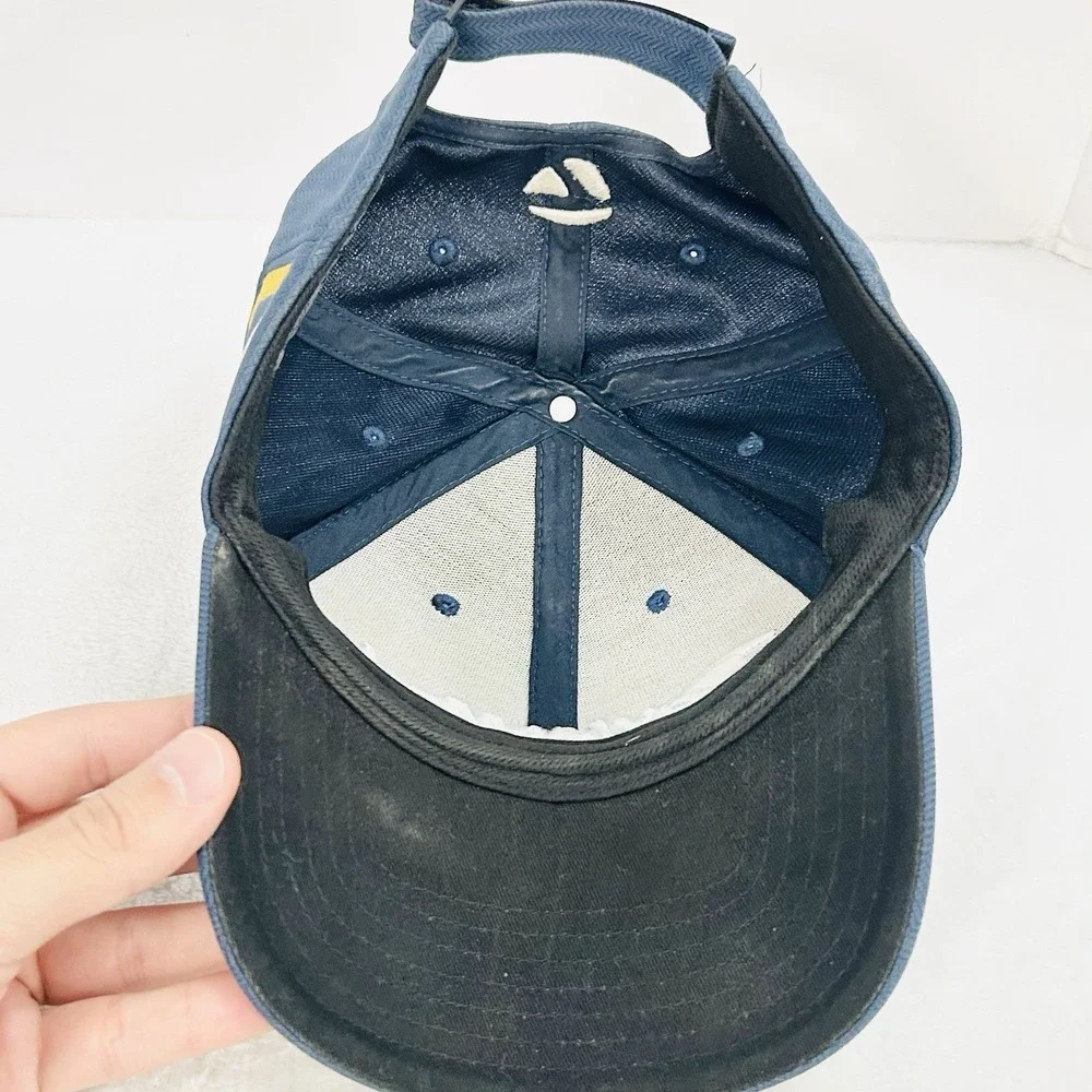 TaylorMade PSi‎ M1 Golf Hat Cap Adjustable Strapback Blue Outdoors Sports